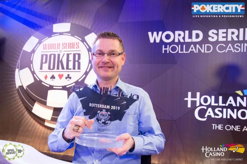Thomas Hofmann | 2019/11 - WSOP Circuit Rotterdam - €440 NLHE Weekender