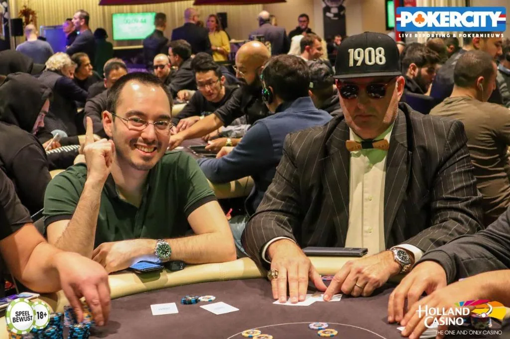 William Kassouf | 2019/11 - WSOP Circuit Rotterdam - €1.100 NLHE Main Event