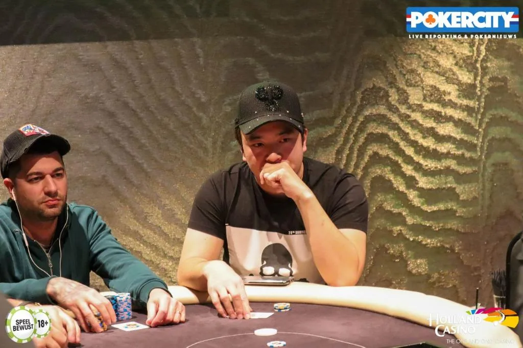 Guo Hongbin | 2019/11 - WSOP Circuit Rotterdam - €1.100 NLHE Main Event