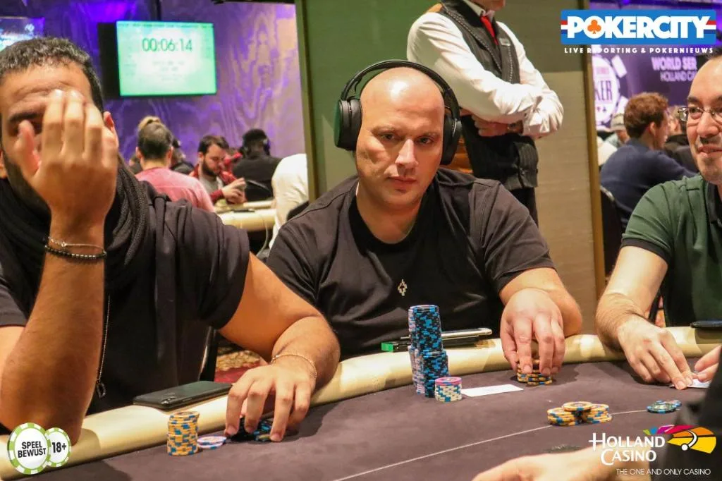 Firat Baltaci | 2019/11 - WSOP Circuit Rotterdam - €1.100 NLHE Main Event