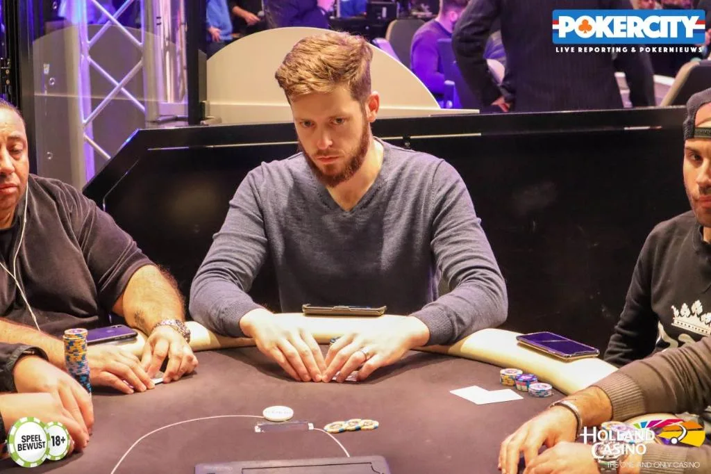 Bryan Paris | 2019/11 - WSOP Circuit Rotterdam - €1.100 NLHE Main Event