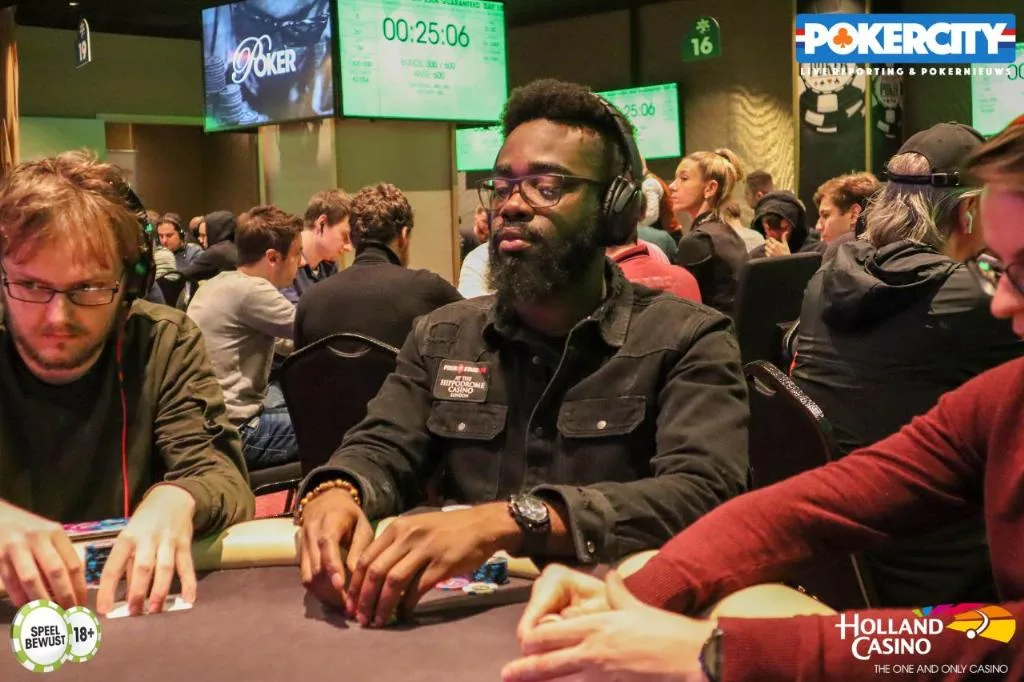 Chris Da-Silva | 2019/11 - WSOP Circuit Rotterdam - €1.100 NLHE Main Event