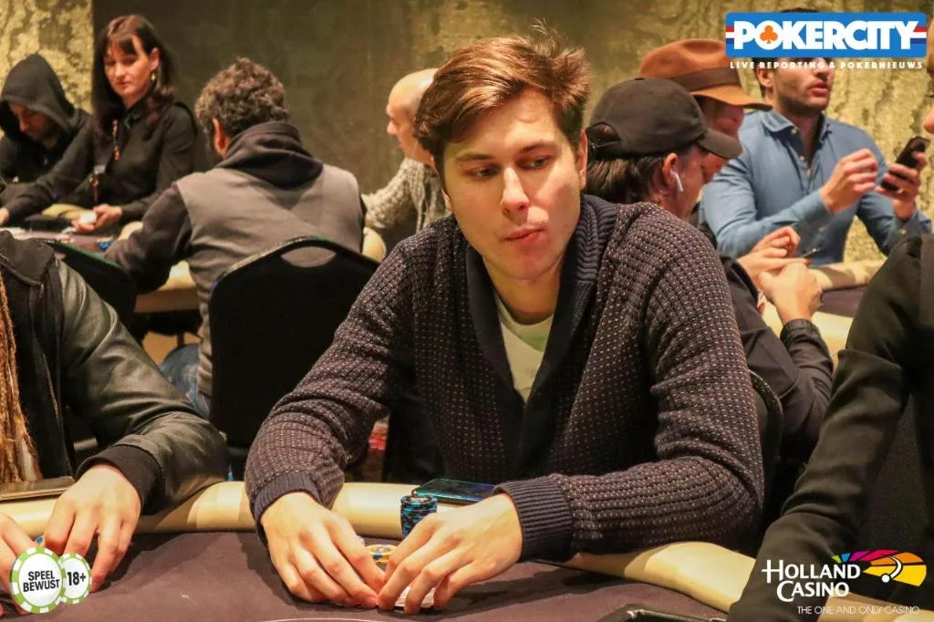 Marius Kudzmanas | 2019/11 - WSOP Circuit Rotterdam - €1.100 NLHE Main Event