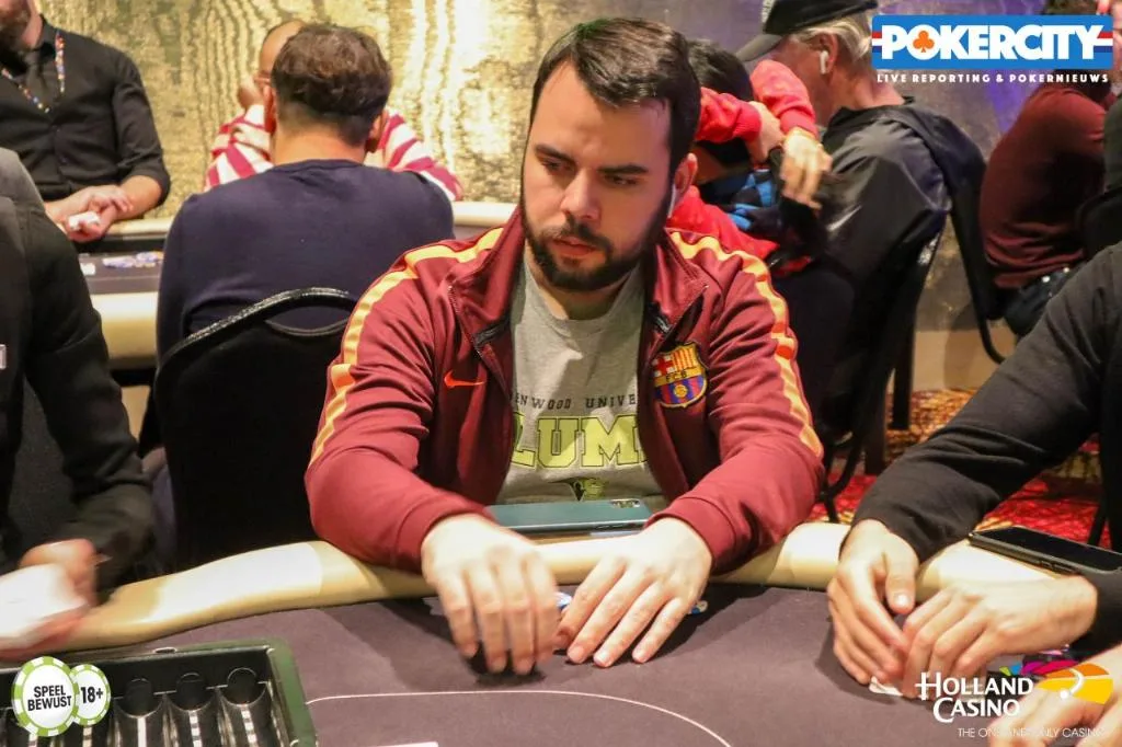 Javier Zarco | 2019/11 - WSOP Circuit Rotterdam - €1.100 NLHE Main Event