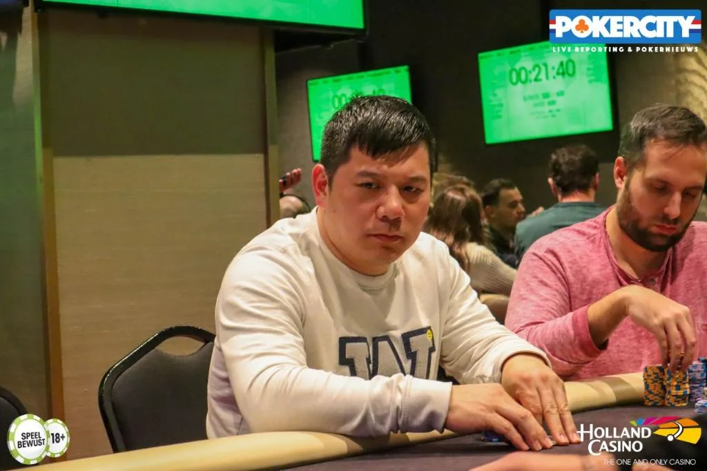 Zhong Chen | 2019/11 - WSOP Circuit Rotterdam - €1.100 NLHE Main Event