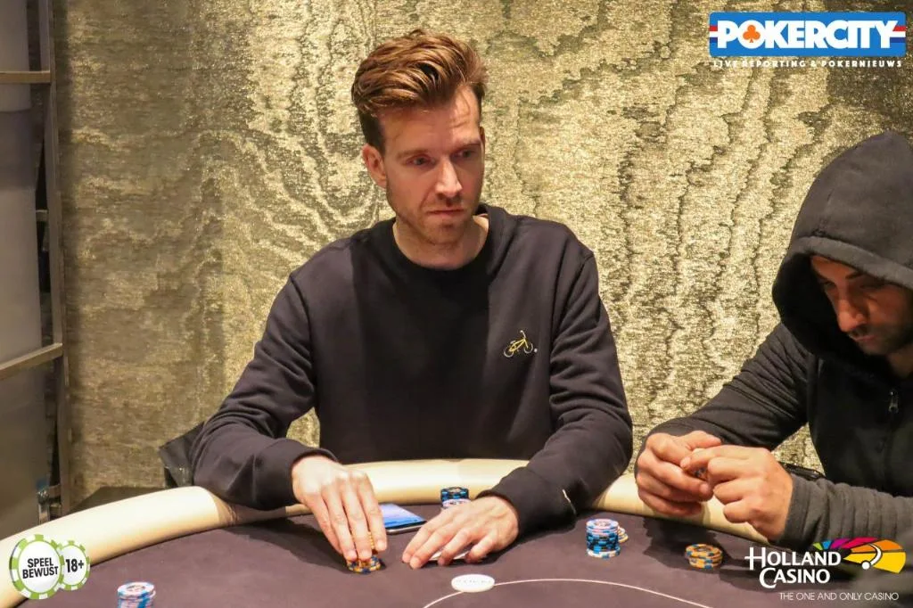 Rasmus Agerskov Larsen | 2019/11 - WSOP Circuit Rotterdam - €1.100 NLHE Main Event