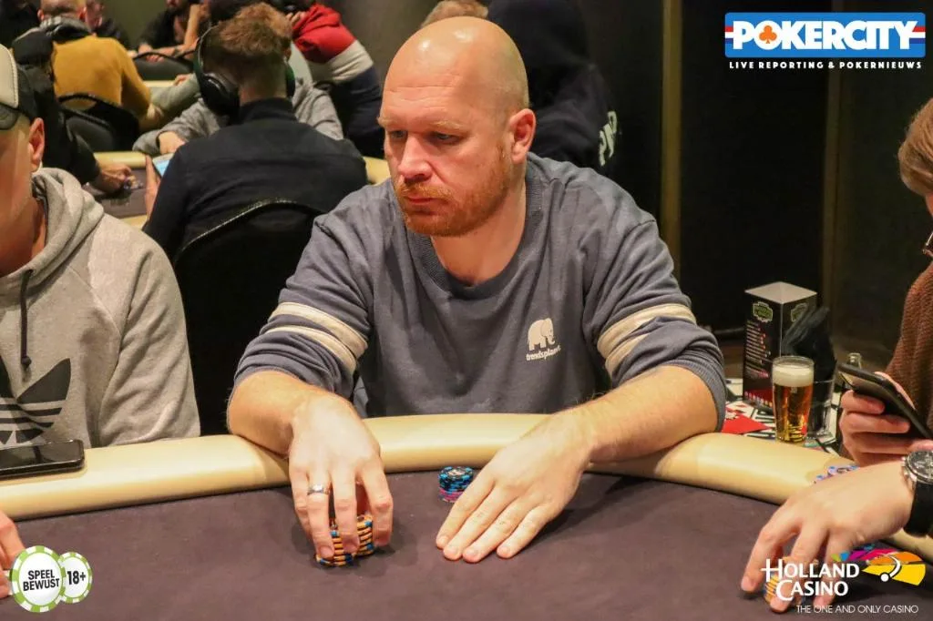 Dennis Bijen | 2019/11 - WSOP Circuit Rotterdam - €1.100 NLHE Main Event