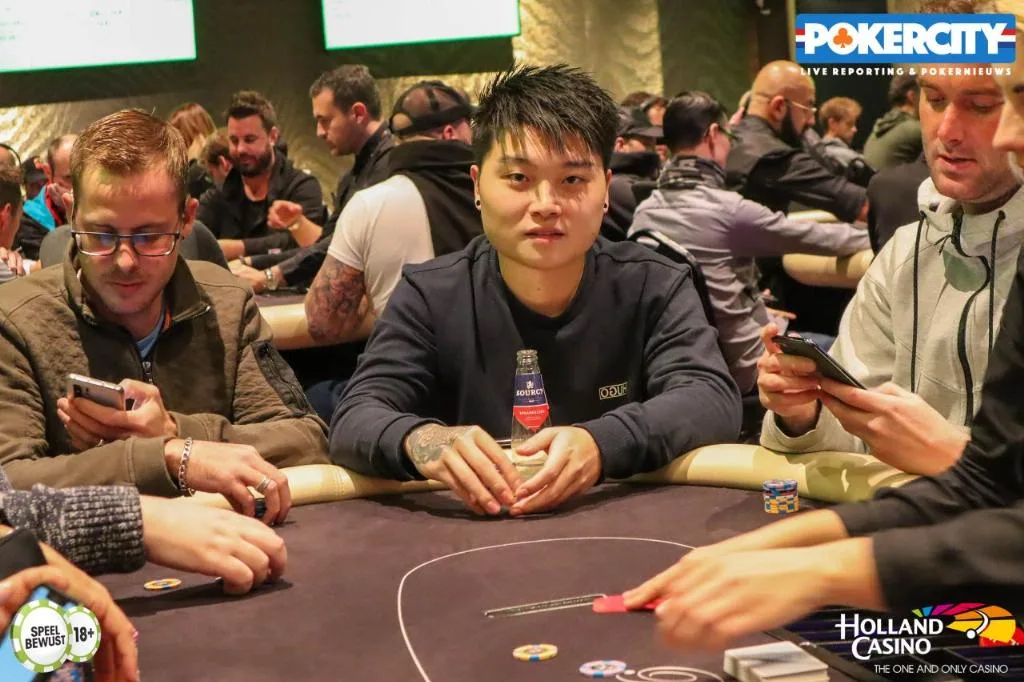 David Hu | 2019/11 - WSOP Circuit Rotterdam - €1.100 NLHE Main Event