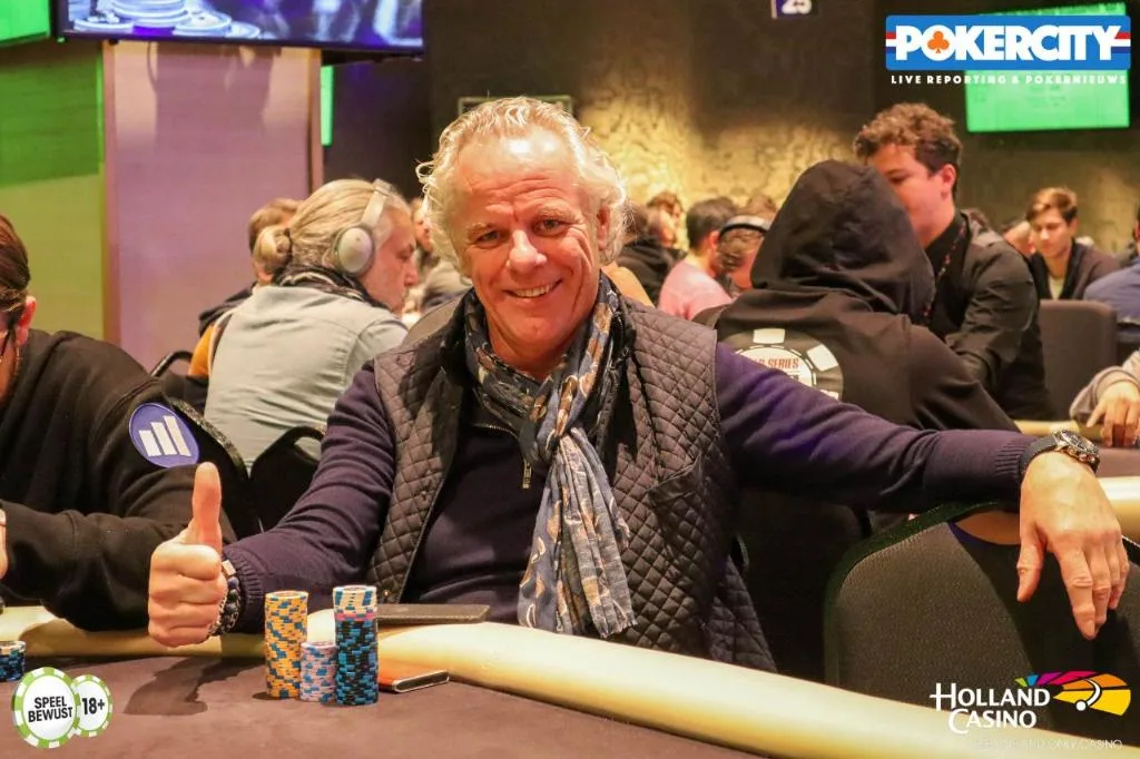 Willem de Jong | 2019/11 - WSOP Circuit Rotterdam - €1.100 NLHE Main Event