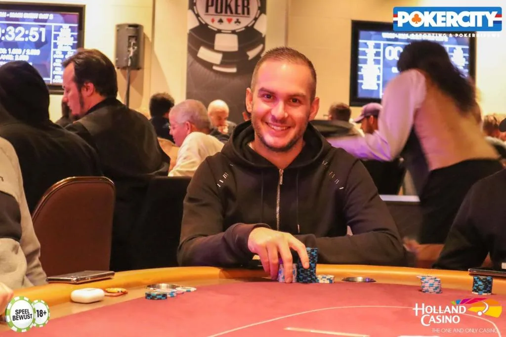 Sonny Franco | 2019/11 - WSOP Circuit Rotterdam - €1.100 NLHE Main Event