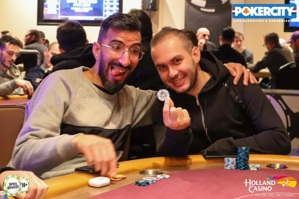 Achie Hermano & Sonny Franco | 2019/11 - WSOP Circuit Rotterdam - €1.100 NLHE Main Event