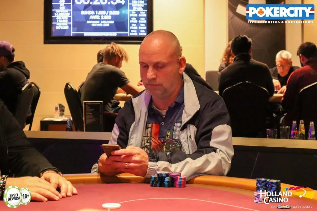 Edwin Tournier | 2019/11 - WSOP Circuit Rotterdam - €1.100 NLHE Main Event
