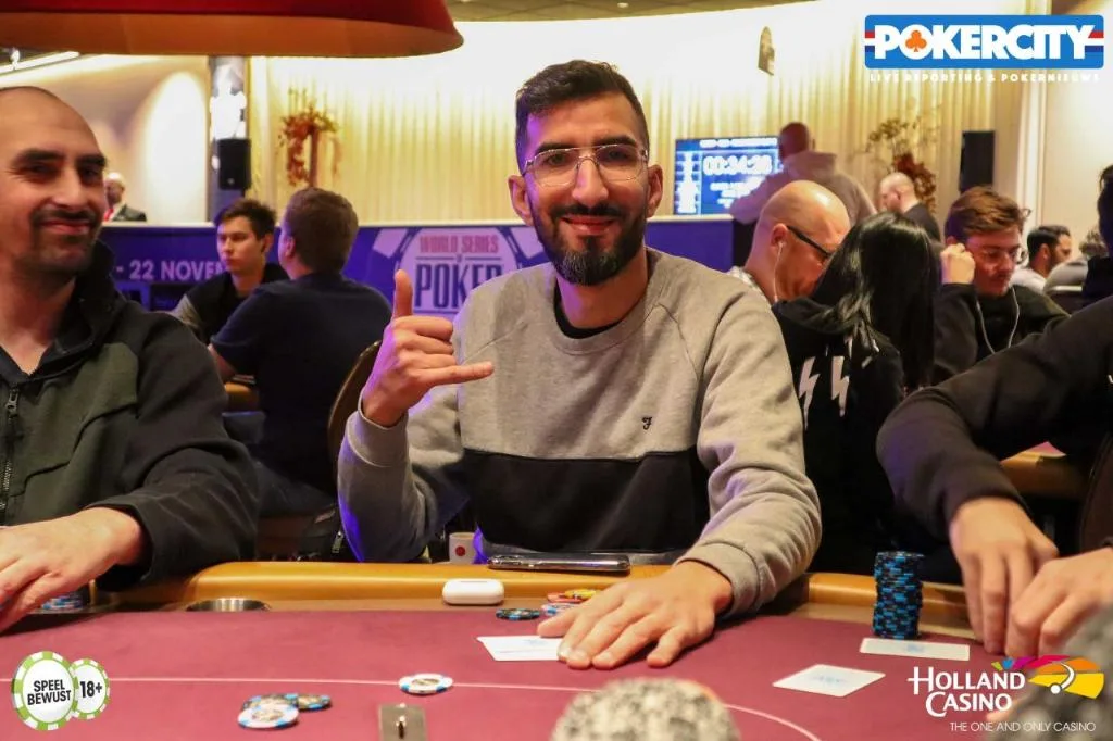 Achie Hermano | 2019/11 - WSOP Circuit Rotterdam - €1.100 NLHE Main Event