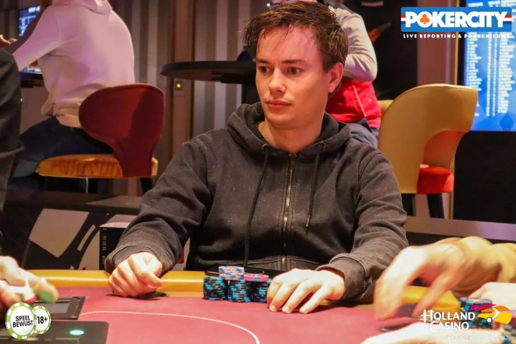 Jochum Weenink | 2019/11 - WSOP Circuit Rotterdam - €1.100 NLHE Main Event