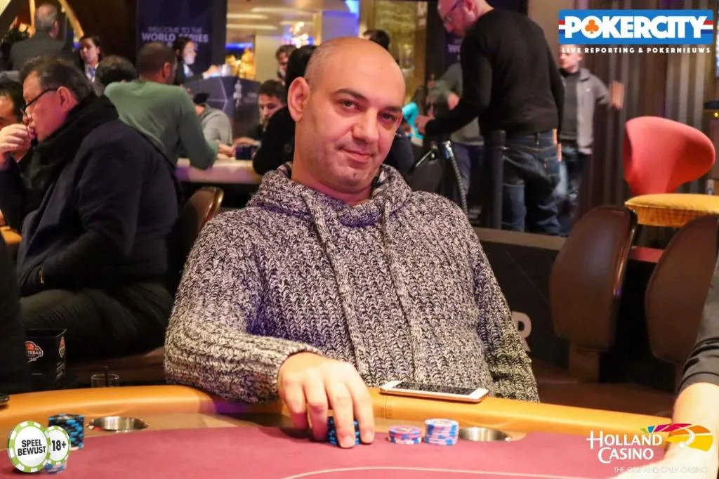Pasquale Braco | 2019/11 - WSOP Circuit Rotterdam - €1.100 NLHE Main Event