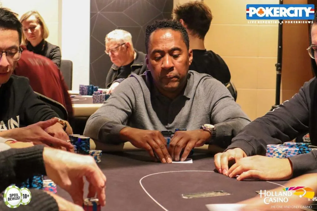 Raoul Refos | 2019/11 - WSOP Circuit Rotterdam - €1.100 NLHE Main Event