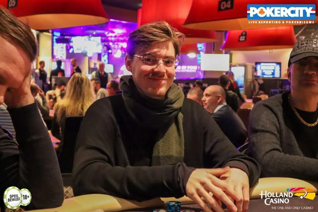 Sidney Steinmann | 2019/11 - WSOP Circuit Rotterdam - €1.100 NLHE Main Event