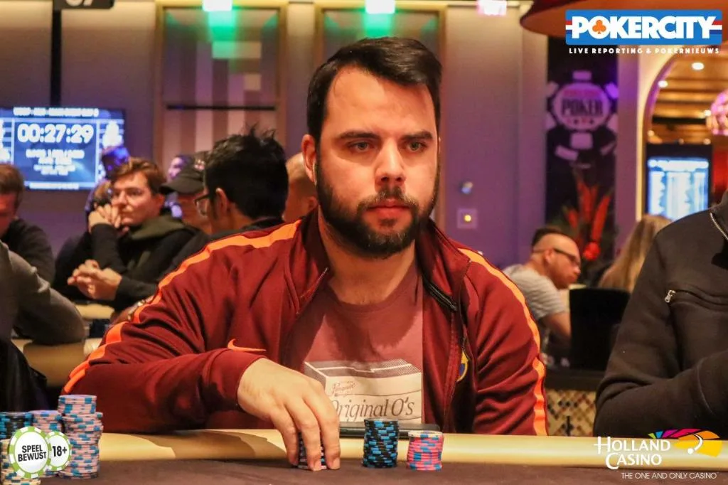 Javier Zarco | 2019/11 - WSOP Circuit Rotterdam - €1.100 NLHE Main Event