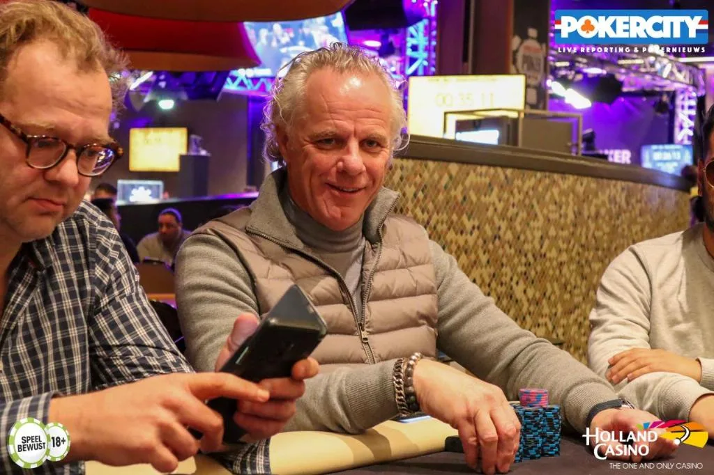 Willem de Jong | 2019/11 - WSOP Circuit Rotterdam - €1.100 NLHE Main Event