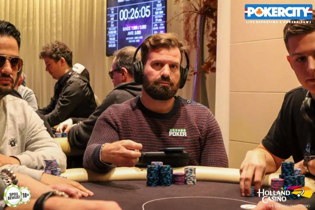 Alexandre Reard | 2019/11 - WSOP Circuit Rotterdam - €1.100 NLHE Main Event