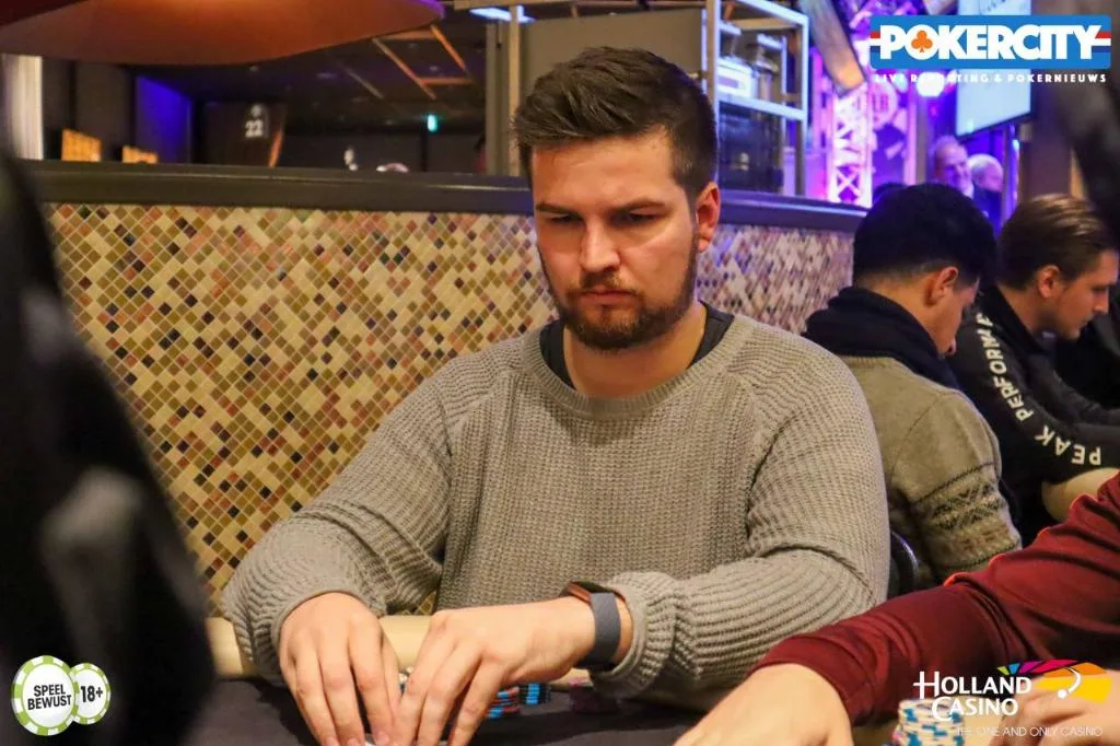 Gareth Smith | 2019/11 - WSOP Circuit Rotterdam - €1.100 NLHE Main Event
