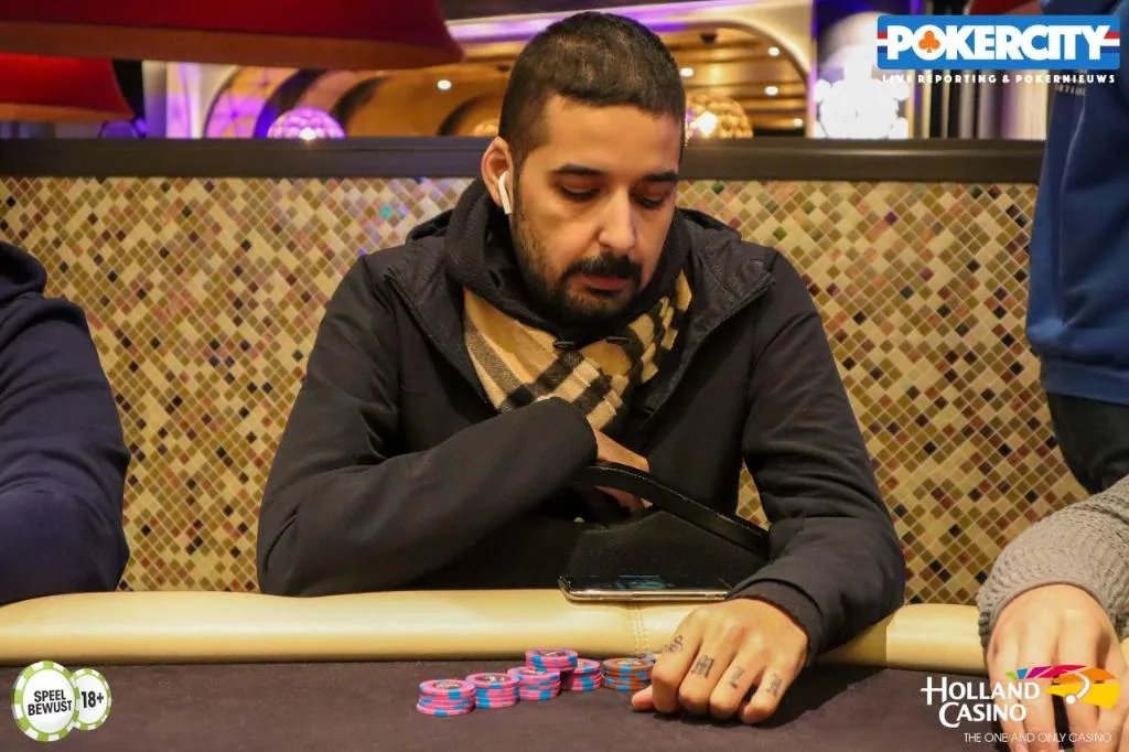 Orhan Ates | 2019/11 - WSOP Circuit Rotterdam - €1.100 NLHE Main Event