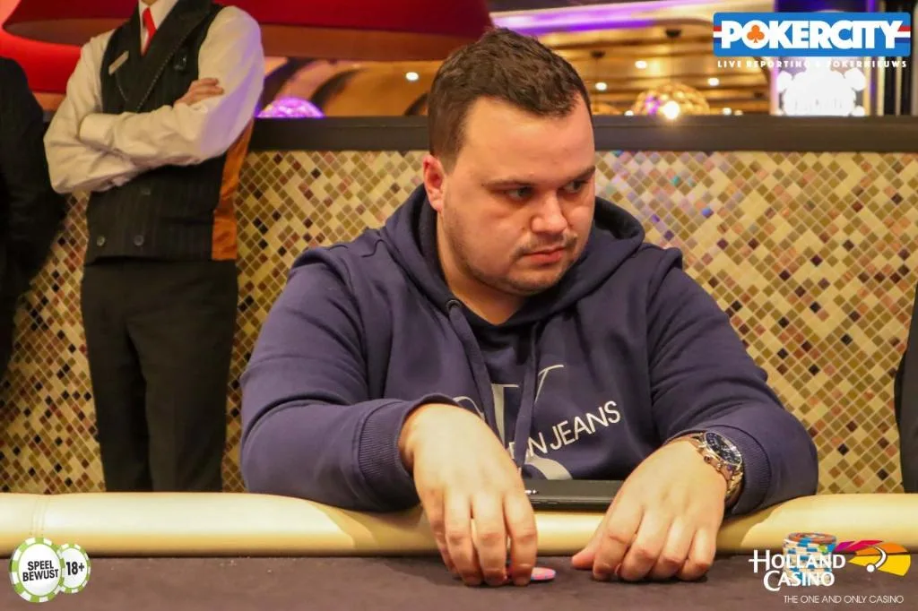 Jimmy van der Want | 2019/11 - WSOP Circuit Rotterdam - €1.100 NLHE Main Event