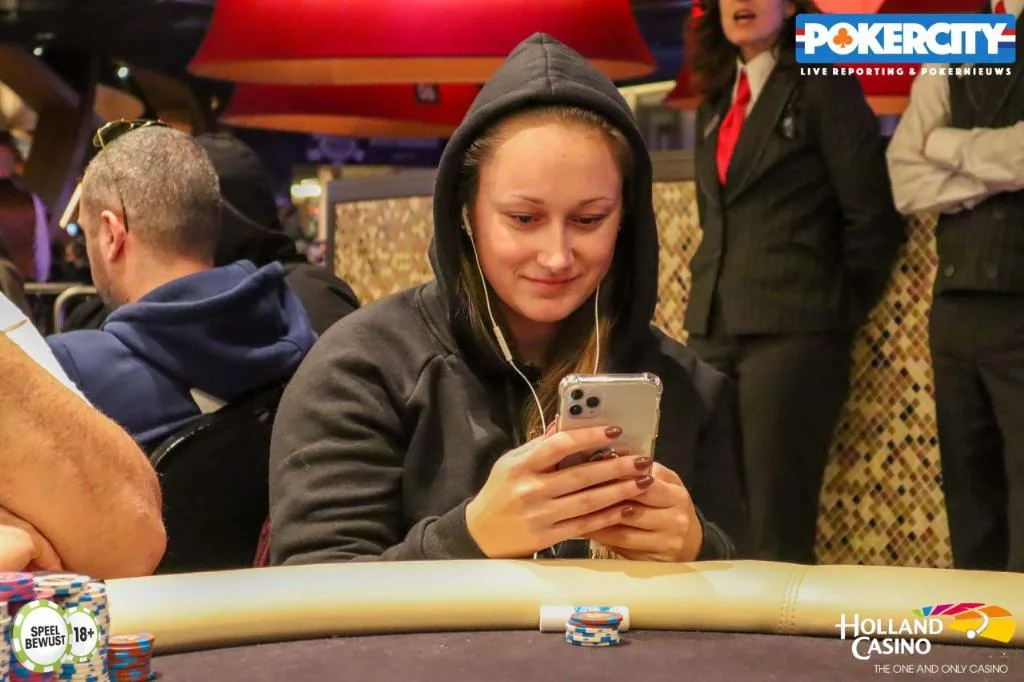 © 2026 Pokercity | Christa van Berkel | 2019/11 - WSOP Circuit Rotterdam - €1.100 NLHE Main Event Christa van Berkel | 2019/11 - WSOP Circuit Rotterdam - €1.100 NLHE Main Event