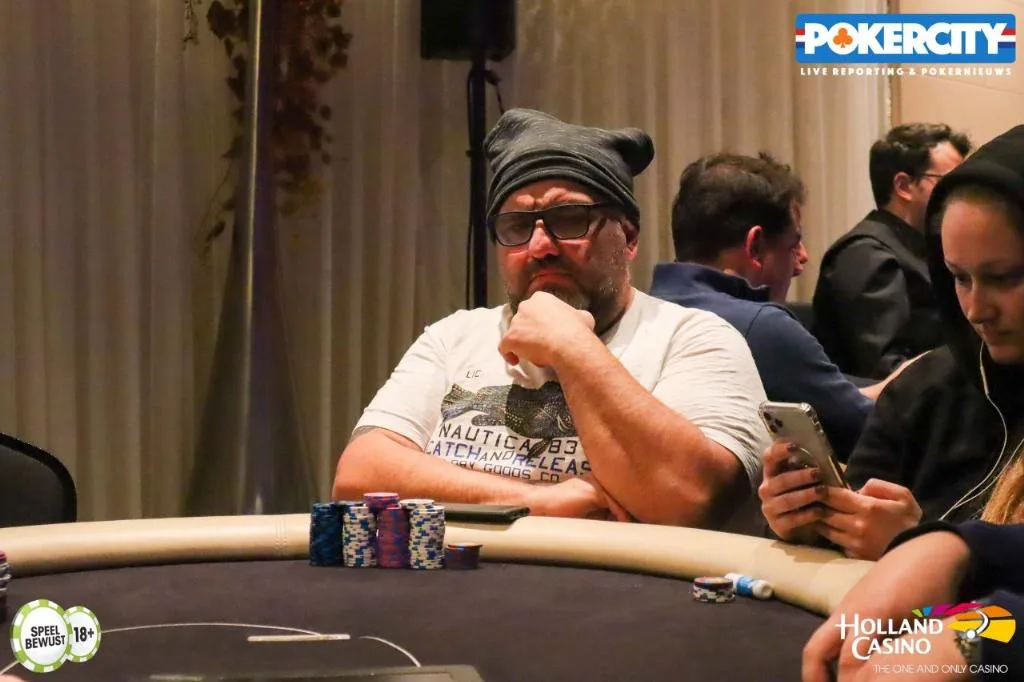 Mustafa Biz | 2019/11 - WSOP Circuit Rotterdam - €1.100 NLHE Main Event