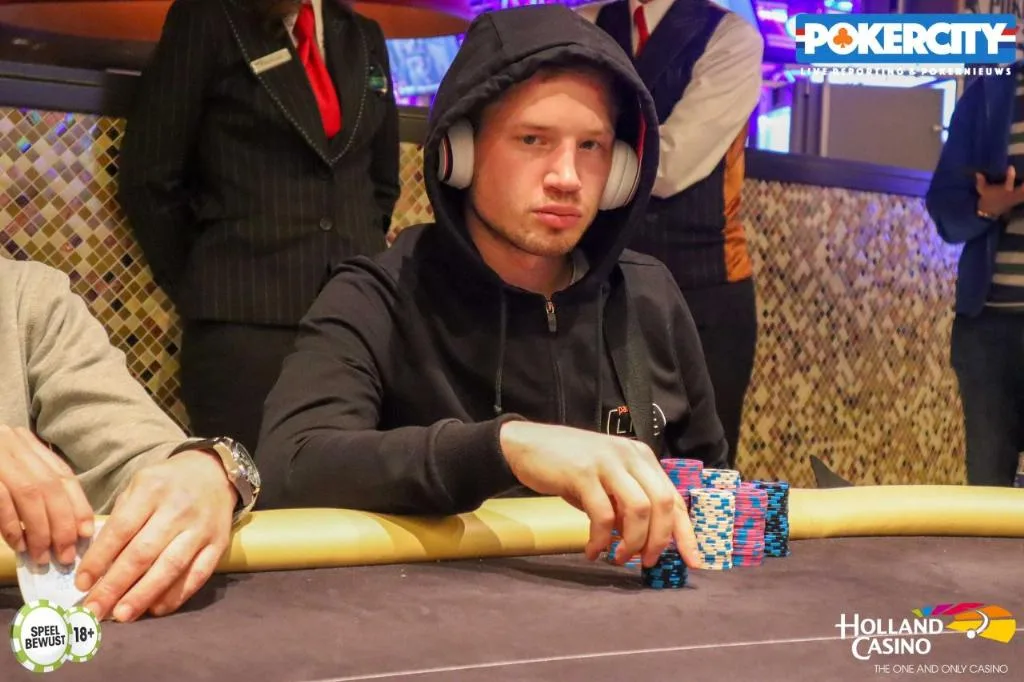 Andrei Berinov | 2019/11 - WSOP Circuit Rotterdam - €1.100 NLHE Main Event