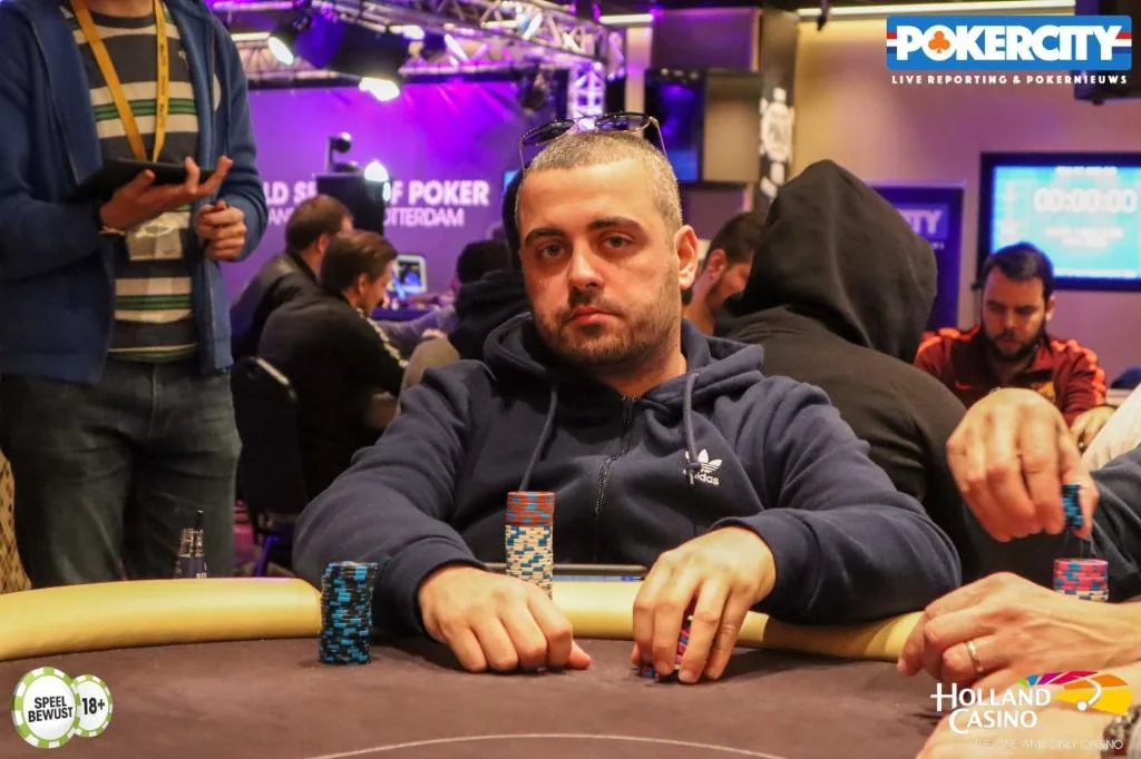 © 2026 Pokercity | Renato Messina | 2019/11 - WSOP Circuit Rotterdam - €1.100 NLHE Main Event Renato Messina | 2019/11 - WSOP Circuit Rotterdam - €1.100 NLHE Main Event