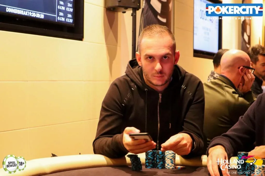 Sonny Franco | 2019/11 - WSOP Circuit Rotterdam - €1.100 NLHE Main Event