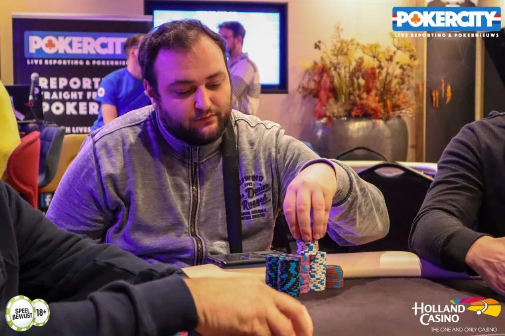 Vasilios Ntoumos | 2019/11 - WSOP Circuit Rotterdam - €1.100 NLHE Main Event