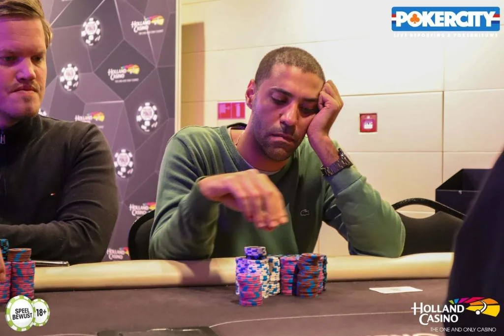 Fadi Ghabour | 2019/11 - WSOP Circuit Rotterdam - €1.100 NLHE Main Event