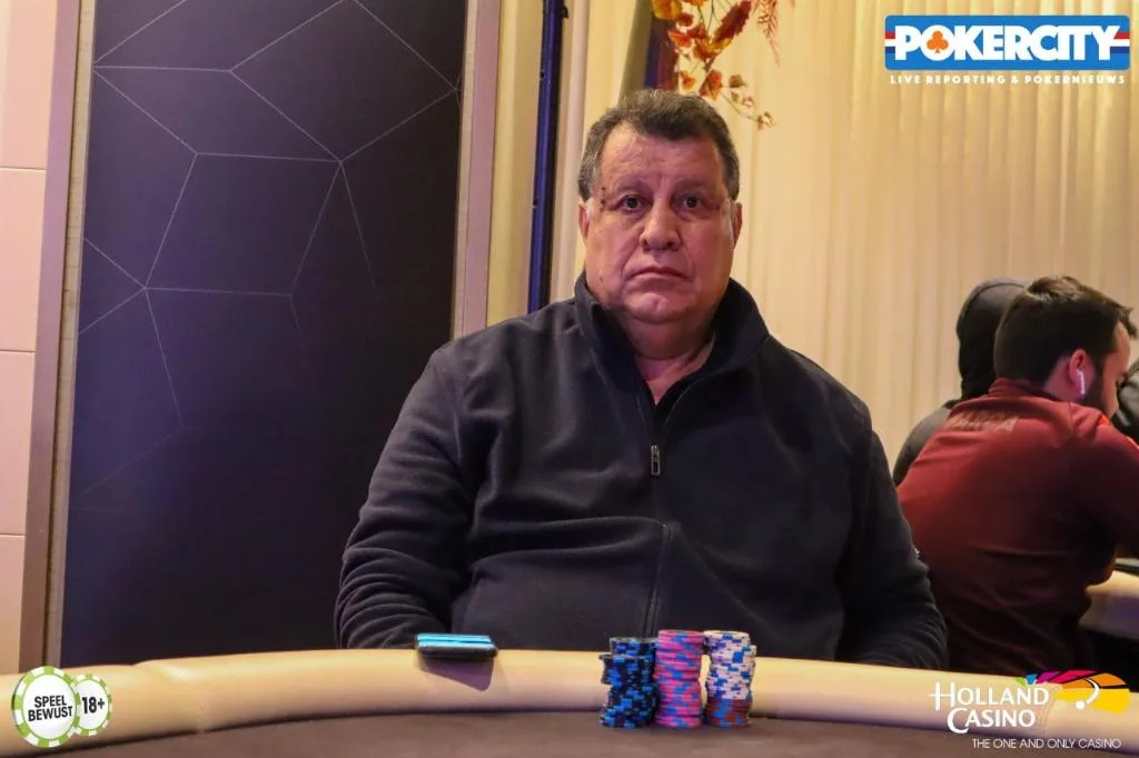 Fadhil Farag | 2019/11 - WSOP Circuit Rotterdam - €1.100 NLHE Main Event