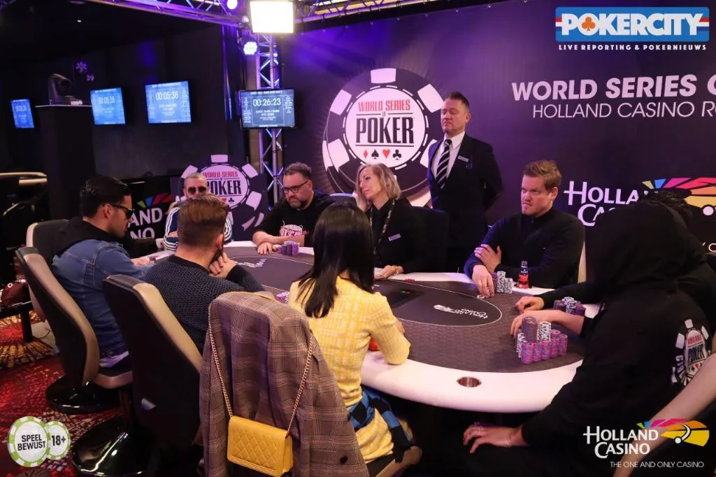 Finale €1.100 WSOP Circuit Rotterdam Main Event | 2019/11 - WSOP Circuit Rotterdam - €1.100 NLHE Main Event