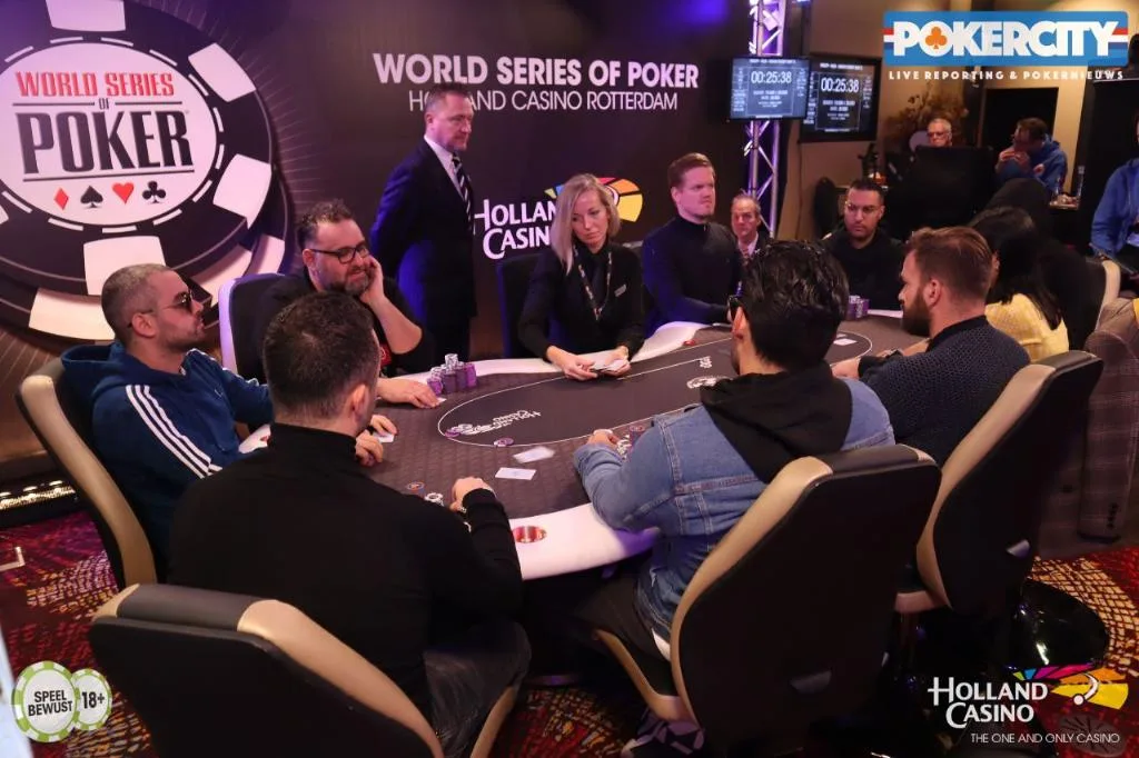 Finale €1.100 WSOP Circuit Rotterdam Main Event | 2019/11 - WSOP Circuit Rotterdam - €1.100 NLHE Main Event