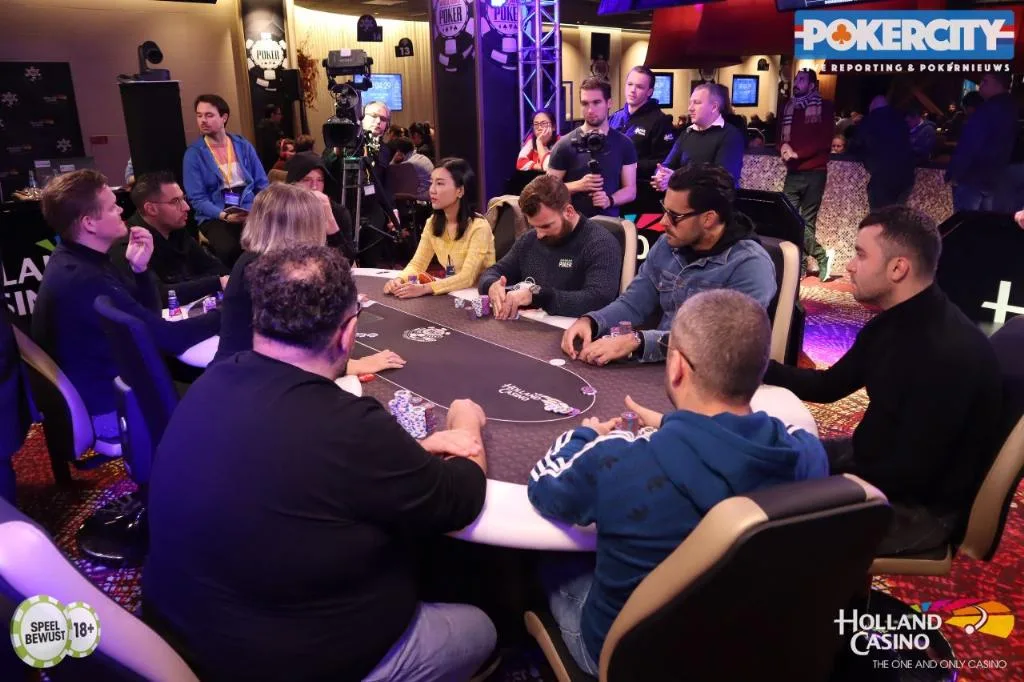 Finale €1.100 WSOP Circuit Rotterdam Main Event | 2019/11 - WSOP Circuit Rotterdam - €1.100 NLHE Main Event