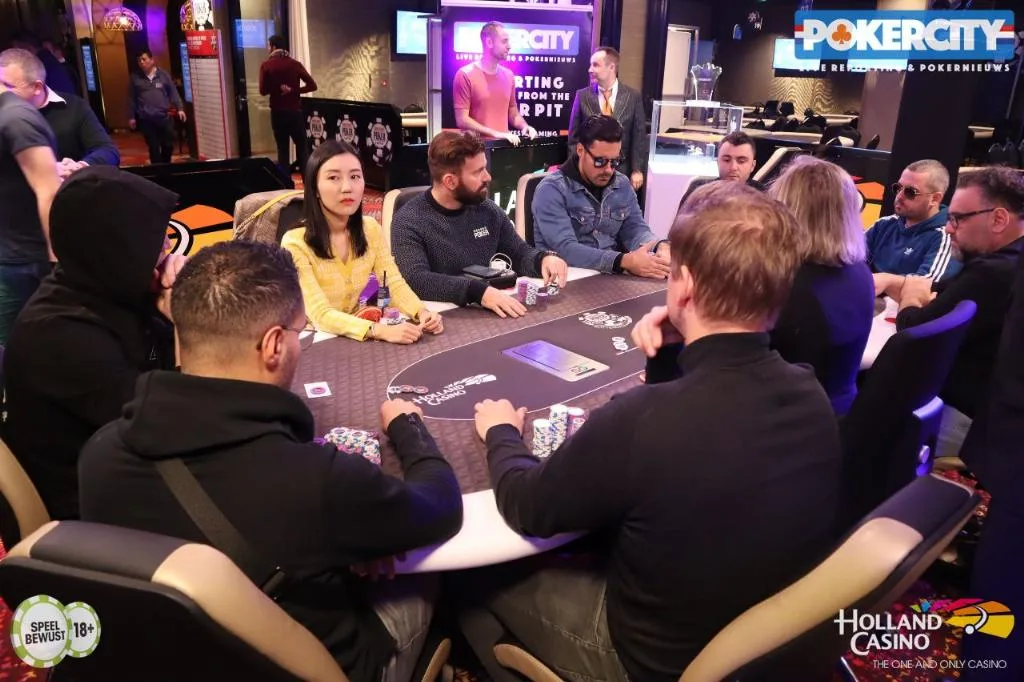 Finale €1.100 WSOP Circuit Rotterdam Main Event | 2019/11 - WSOP Circuit Rotterdam - €1.100 NLHE Main Event