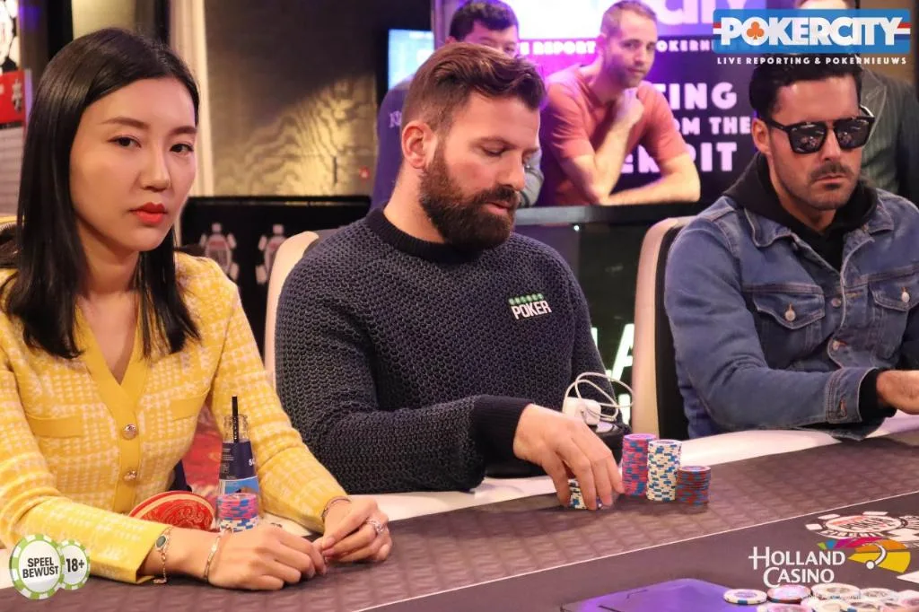 Meian Pan, Alexandre Reard en Francisco Marti | 2019/11 - WSOP Circuit Rotterdam - €1.100 NLHE Main Event