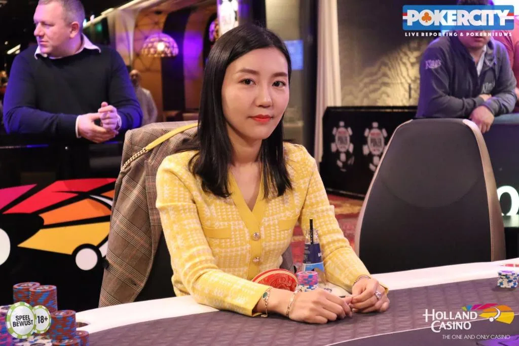 Meian Pan | 2019/11 - WSOP Circuit Rotterdam - €1.100 NLHE Main Event