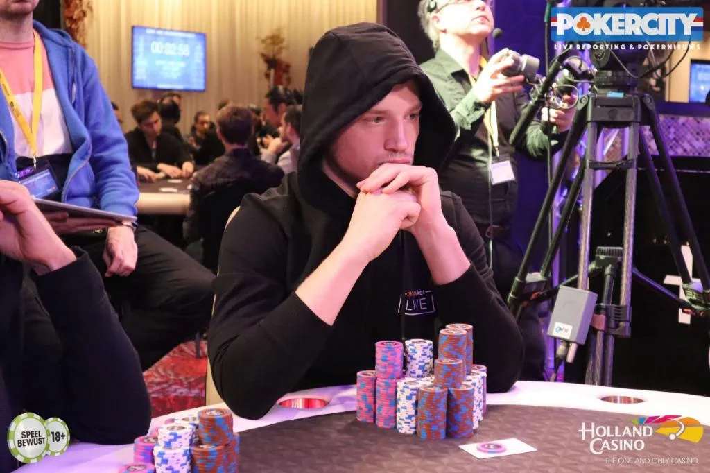 Andrei Berinov | 2019/11 - WSOP Circuit Rotterdam - €1.100 NLHE Main Event