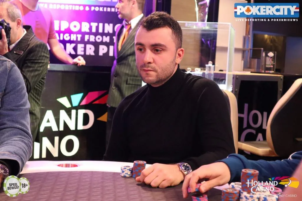 Samet Giral | 2019/11 - WSOP Circuit Rotterdam - €1.100 NLHE Main Event