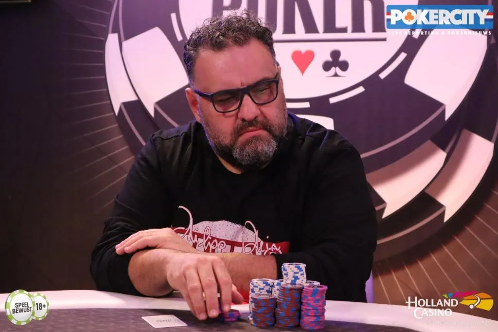 Mustafa Biz | 2019/11 - WSOP Circuit Rotterdam - €1.100 NLHE Main Event