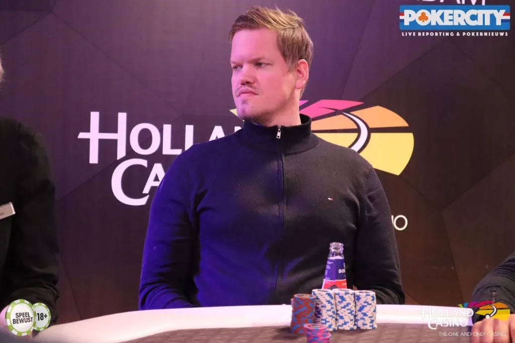 Erik de Jong | 2019/11 - WSOP Circuit Rotterdam - €1.100 NLHE Main Event