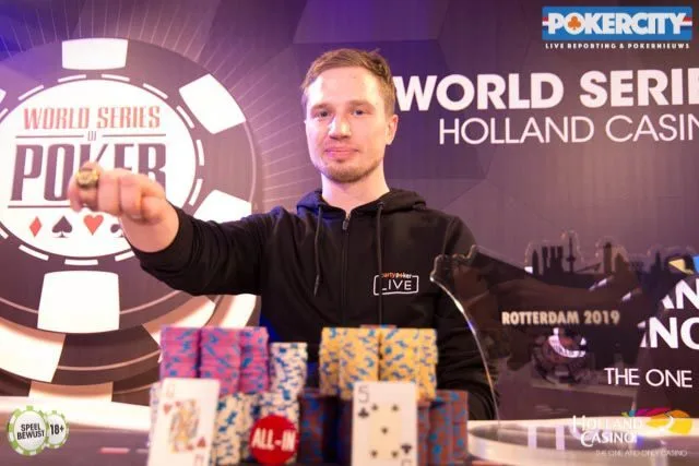 Andrei Berinov | 2019/11 - WSOP Circuit Rotterdam - €1.100 NLHE Main Event