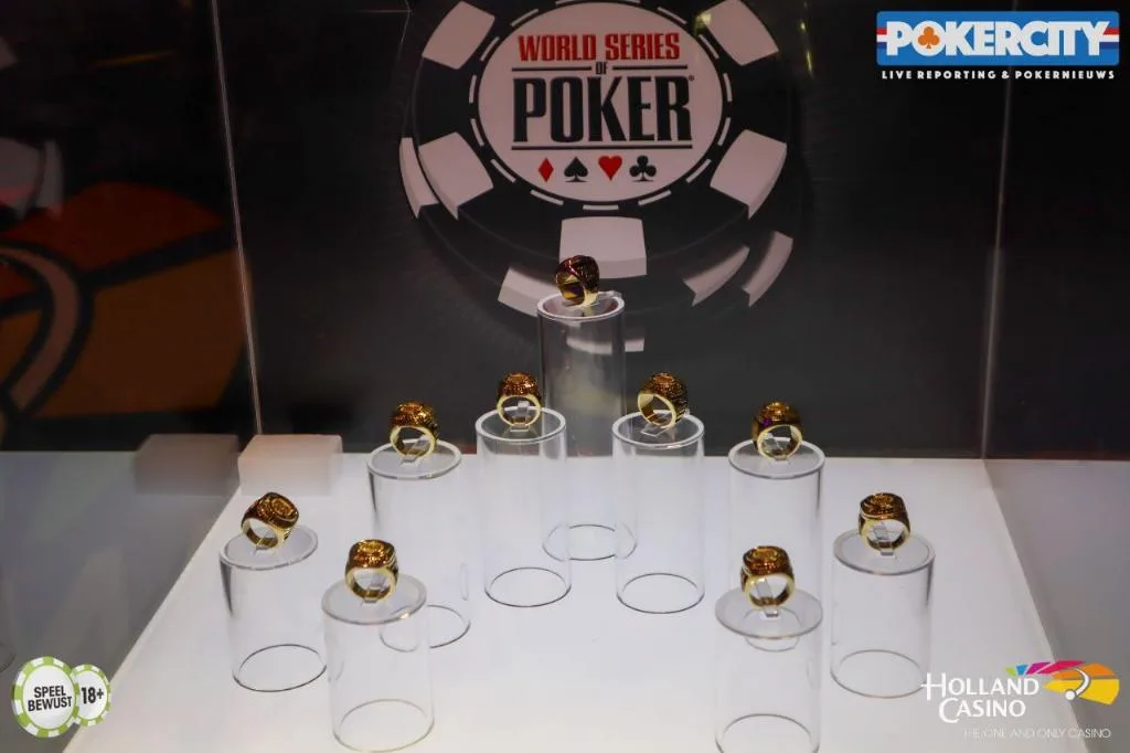 WSOP Circuit ringen | 2019/11 - WSOP Circuit Rotterdam - €2.750 NLHE High Roller 8-Max