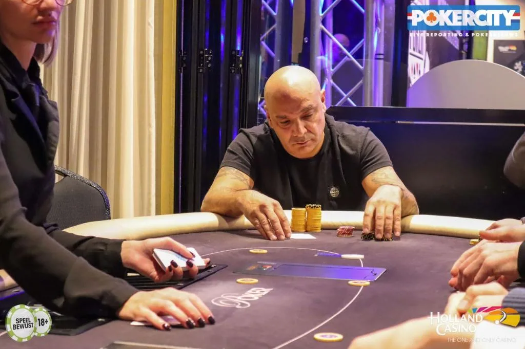 Marco Cantekin | 2019/11 - WSOP Circuit Rotterdam - €2.750 NLHE High Roller 8-Max