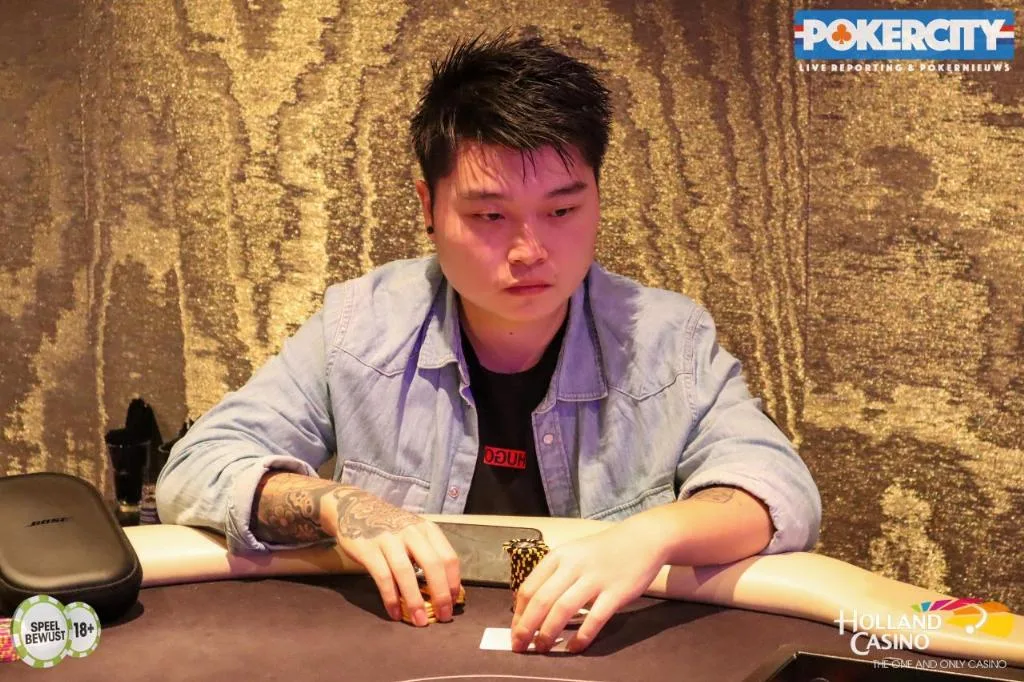 David Hu | 2019/11 - WSOP Circuit Rotterdam - €2.750 NLHE High Roller 8-Max