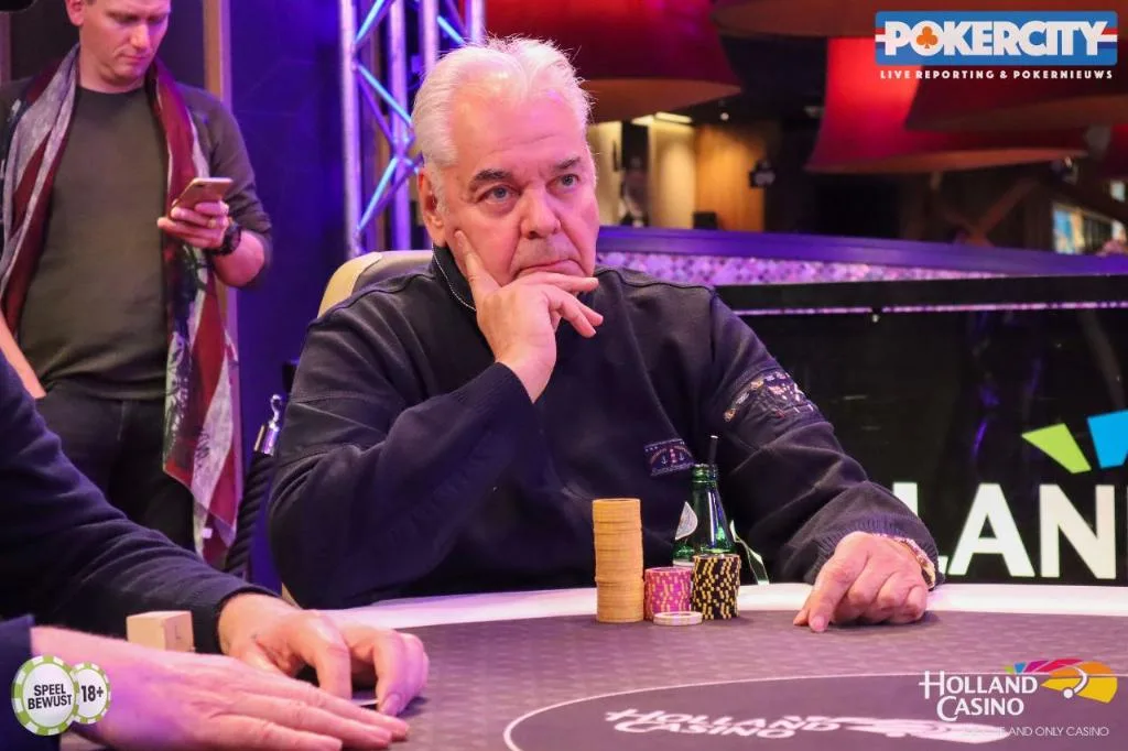 George Rensen | 2019/11 - WSOP Circuit Rotterdam - €2.750 NLHE High Roller 8-Max